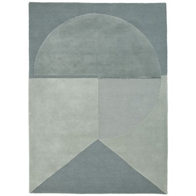 LIN2113621 Linie Design Satomi Area Rug - Color: Blue - Size: sku LIN2113621