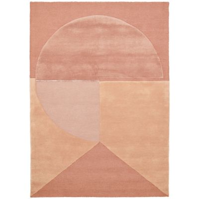 LIN2113617 Linie Design Satomi Area Rug - Color: Pink - Size: sku LIN2113617