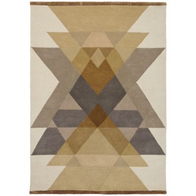 Linie Design Freya Area Rug - Color: Brown - Size: 8 ft 3  x 11 ft 6  
