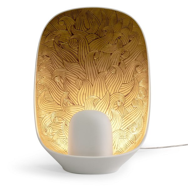 Lladro Mirage Table Lamp - Color: Gold - 01024063