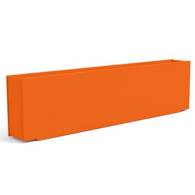 Loll Designs Mondo Skinny Container - Color: Orange - Size: Quad - FC-M4S-O