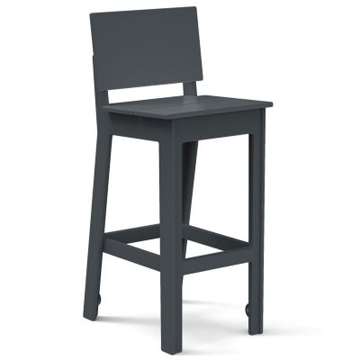 Loll Designs Fresh Air Bar Stool - Color: Grey - FA-BS-CG