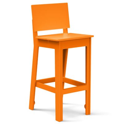 Loll Designs Fresh Air Bar Stool - Color: Orange - FA-BS-OR