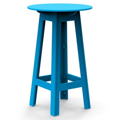 Loll Designs Fresh Air Bar Table - Color: Blue - FA-BT26-SB