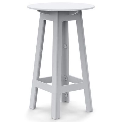 Loll Designs Fresh Air Bar Table - Color: Grey - FA-BT26-DW