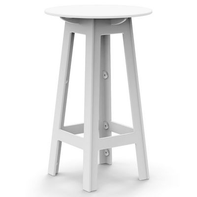 Loll Designs Fresh Air Bar Table - Color: White - FA-BT26-CW