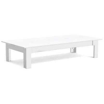 Loll Designs Fresh Air Cocktail Table - Color: White - FA-CT62-CW