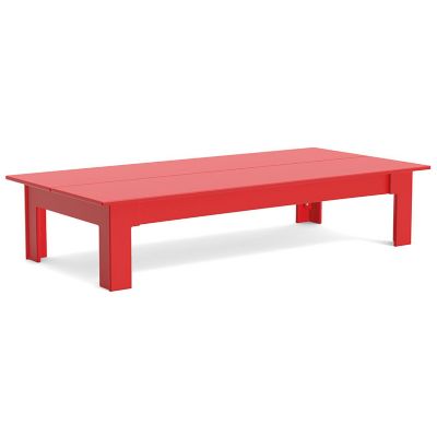 Loll Designs Fresh Air Cocktail Table - Color: Red - FA-CT62-AR