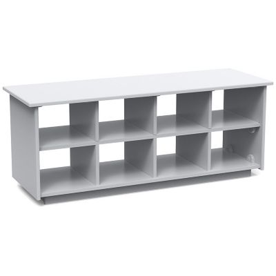 LLD2134459 Loll Designs Cubby Bench - Color: Grey - Size: 44  sku LLD2134459