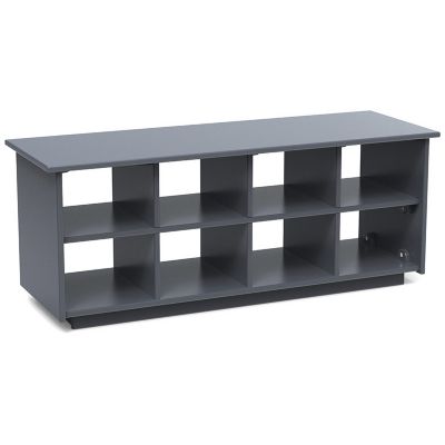 Loll Designs Cubby Bench - Color: Grey - Size: 44 - SG-CB44S-CG