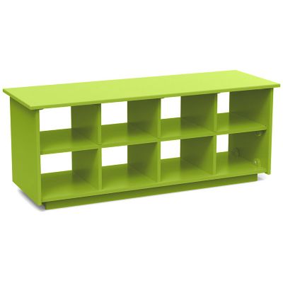 Loll Designs Cubby Bench - Color: Green - Size: 44 - SG-CB44S-LG