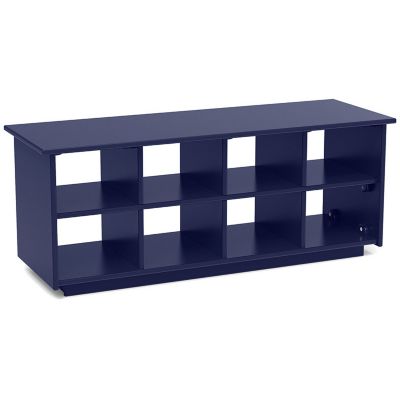 Loll Designs Cubby Bench - Color: Blue - Size: 44 - SG-CB44S-NB