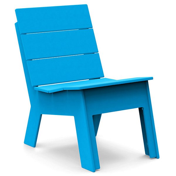 Fire Chair - Color: Blue - Loll Designs LG-FC-SB