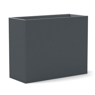 Loll Designs Tesselate Rectangle Planter - Color: Grey - Size: Standard - F