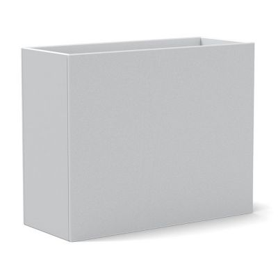 Loll Designs Tesselate Rectangle Planter - Color: Grey - Size: Standard - F