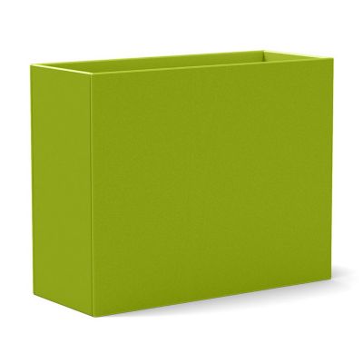 Loll Designs Tesselate Rectangle Planter - Color: Green - Size: Standard - 