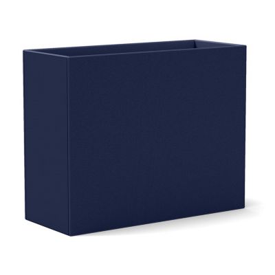 Loll Designs Tesselate Rectangle Planter - Color: Blue - Size: Standard - F