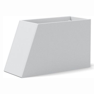 LLD2062967 Loll Designs Tesselate Slope Planter - Color: Grey sku LLD2062967