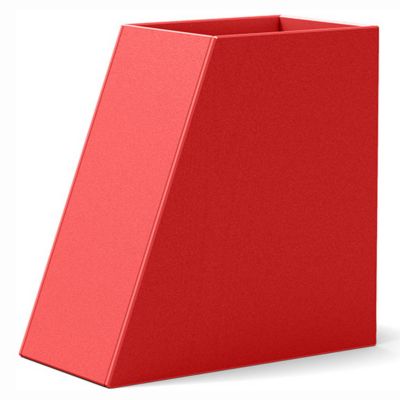 Loll Designs Tesselate Slope Planter - Color: Red - Size: 24 Standard - 