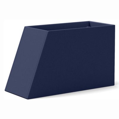 Loll Designs Tesselate Slope Planter - Color: Blue - Size: 18 Standard -