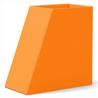 Loll Designs Tesselate Slope Planter - Color: Orange - Size: 24 Standard