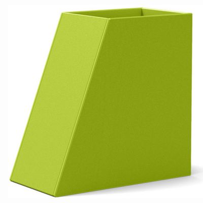 Loll Designs Tesselate Slope Planter - Color: Green - Size: 24 Standard 