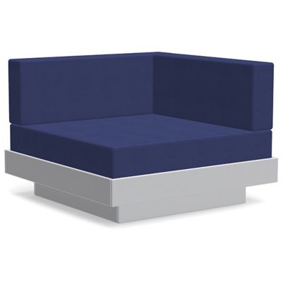 Loll Designs Platform One Sectional Corner - Color: Grey - PO-C-DW-5439