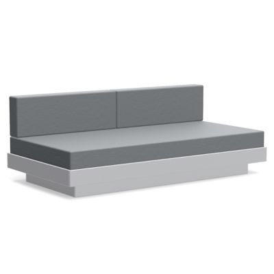 Loll Designs Platform One Sectional Sofa - Color: Black - PO-S0-40483-DW