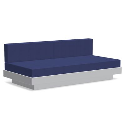 Loll Designs Platform One Sectional Sofa - Color: Blue - PO-S0-5439-DW