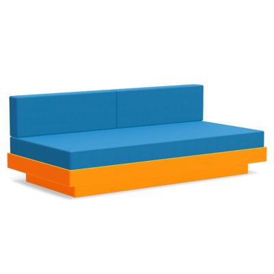 Loll Designs Platform One Sectional Sofa - Color: Blue - PO-S0-5493-OR