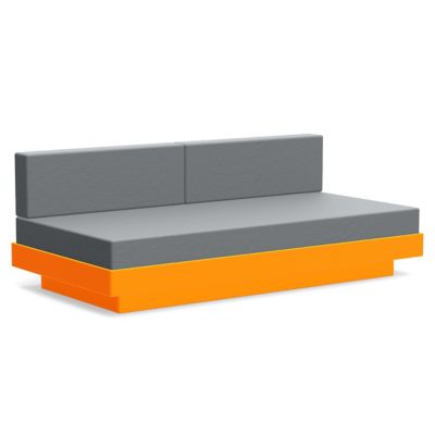 LLD2095760 Loll Designs Platform One Sectional Sofa - Color:  sku LLD2095760