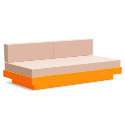 Loll Designs Platform One Sectional Sofa - Color: Pink - PO-S0-40431-OR