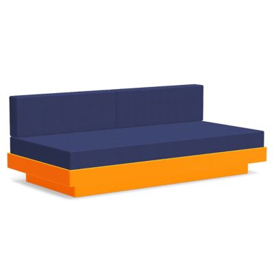 Loll Designs Platform One Sectional Sofa - Color: Blue - PO-S0-5439-OR