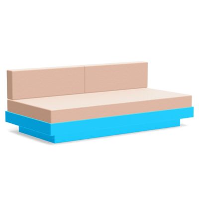 LLD2095753 Loll Designs Platform One Sectional Sofa - Color:  sku LLD2095753