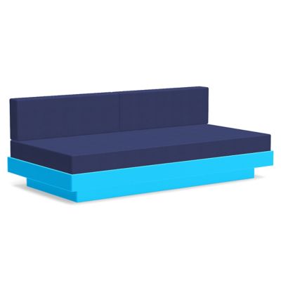 Loll Designs Platform One Sectional Sofa - Color: Blue - PO-S0-5439-SB