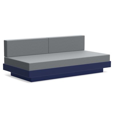 Loll Designs Platform One Sectional Sofa - Color: Black - PO-S0-40483-NB