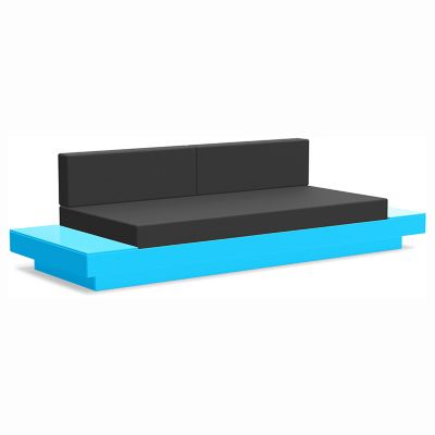 LLD2095802 Loll Designs Platform One Sofa With Tables - Color sku LLD2095802