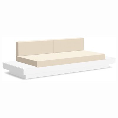 Loll Designs Platform One Sofa With Tables - Color: Blue - PO-S2-CW-5492