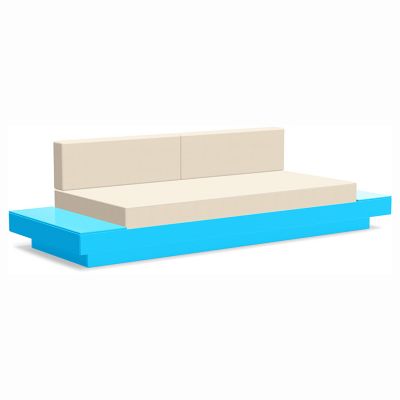 LLD2095800 Loll Designs Platform One Sofa With Tables - Color sku LLD2095800