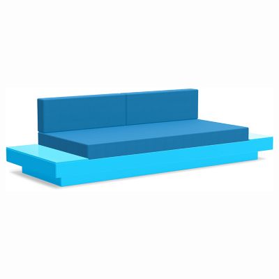 LLD2095798 Loll Designs Platform One Sofa With Tables - Color sku LLD2095798