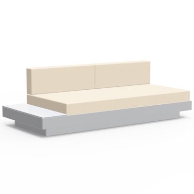 LLD2095843 Loll Designs Platform One Sectional Sofa with Left sku LLD2095843