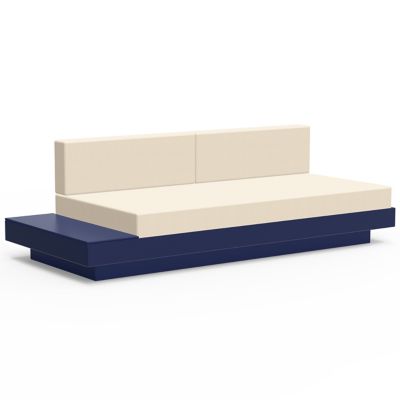 LLD2095855 Loll Designs Platform One Sectional Sofa with Left sku LLD2095855