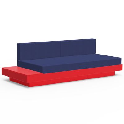 LLD2095820 Loll Designs Platform One Sectional Sofa with Left sku LLD2095820