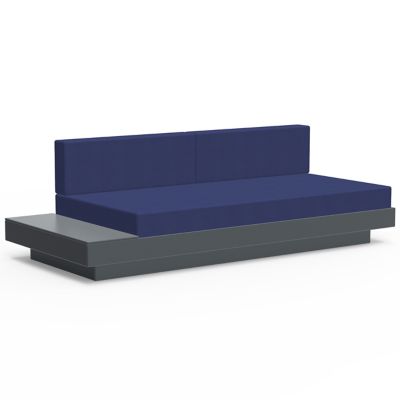 LLD2095832 Loll Designs Platform One Sectional Sofa with Left sku LLD2095832