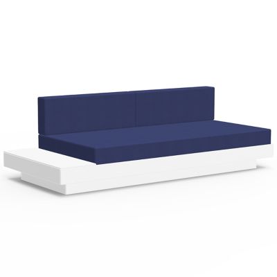 LLD2095838 Loll Designs Platform One Sectional Sofa with Left sku LLD2095838