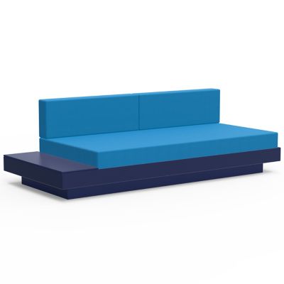 LLD2095858 Loll Designs Platform One Sectional Sofa with Left sku LLD2095858