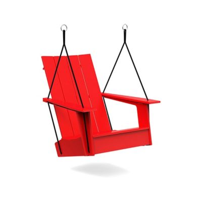 Loll Designs Adirondack Swing - Color: Red - AD-AS-AR