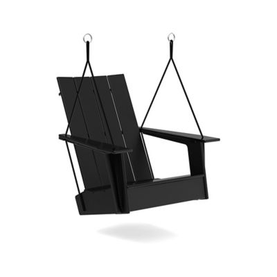 Loll Designs Adirondack Swing - Color: Black - AD-AS-BL