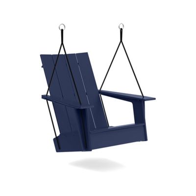 Loll Designs Adirondack Swing - Color: Blue - AD-AS-NB