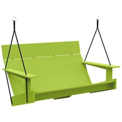 LLD2134341 Loll Designs Lollygagger Porch Swing - Color: Gree sku LLD2134341